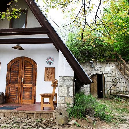 Hotel Myrtus Pince Es Vendeghaz Tarcal Exteriér fotografie